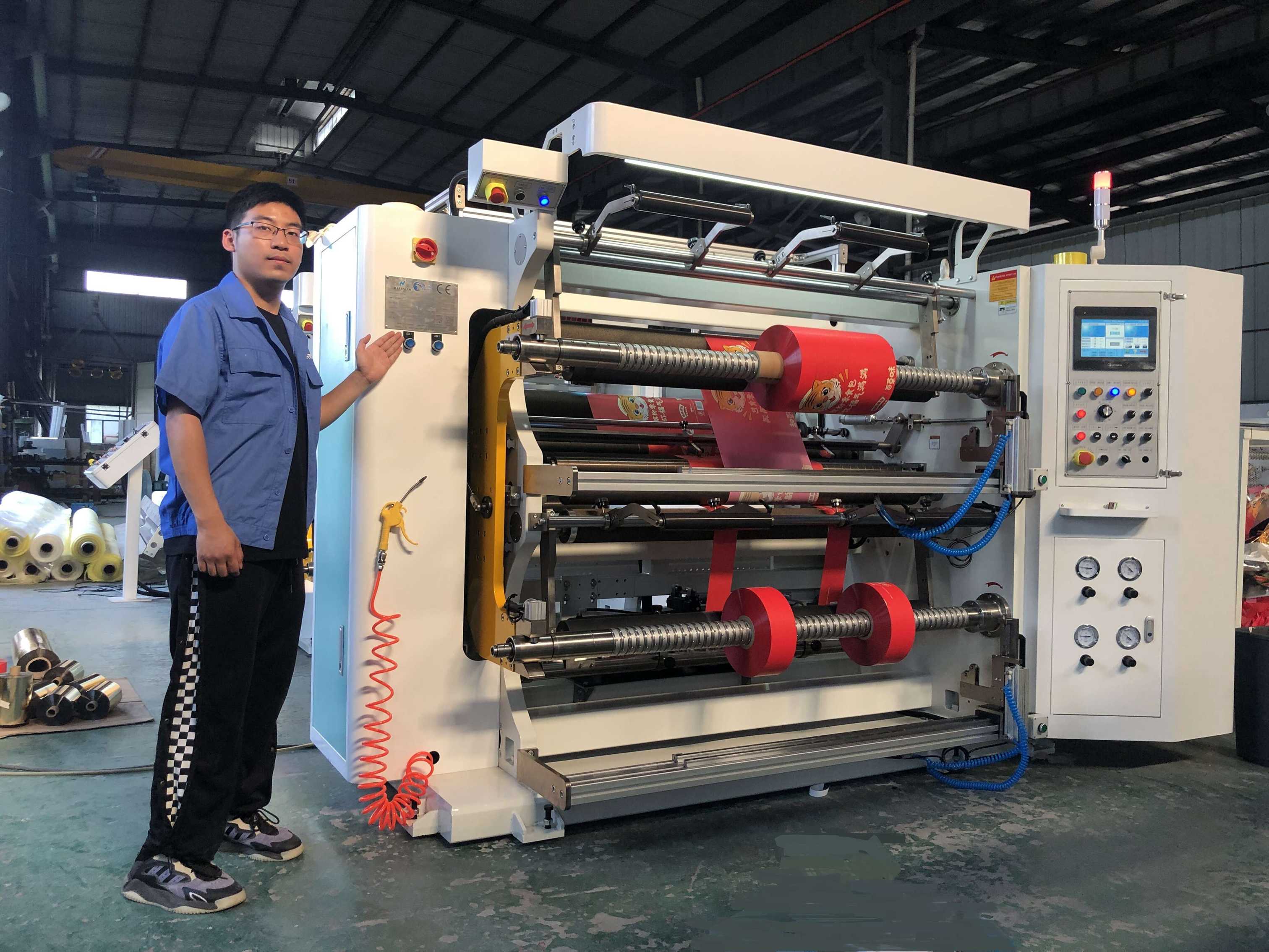 hot stamping foil slitting machine hot stamping foil slitting machine